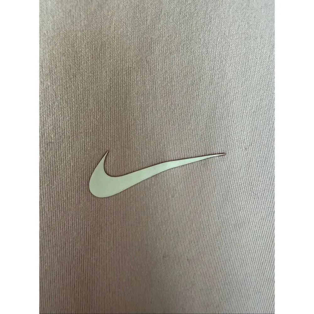 Nike  Pro Therma Warm Dri  Fit 1/2 Zip Top CU4329 Pink Foam Women’s XL